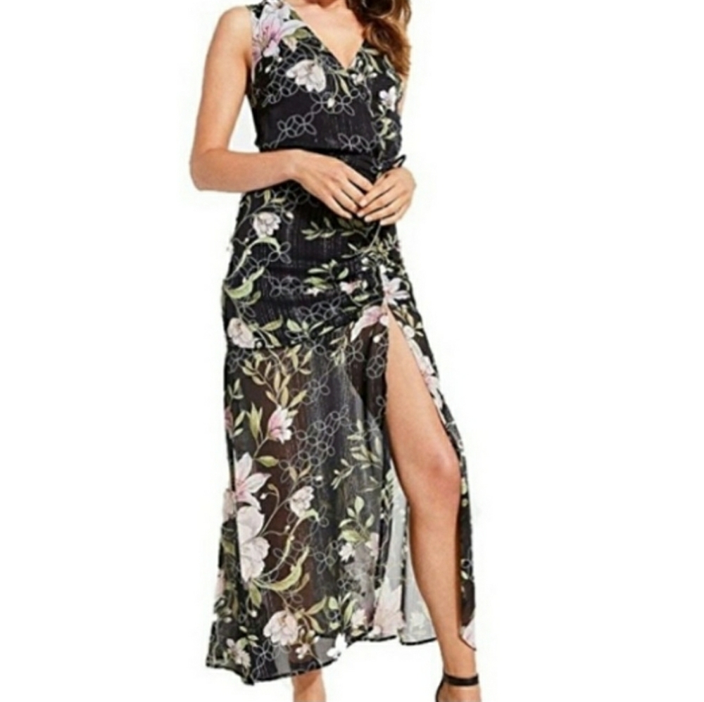 Guess Maxi Dress - Lily Floral Pattern
